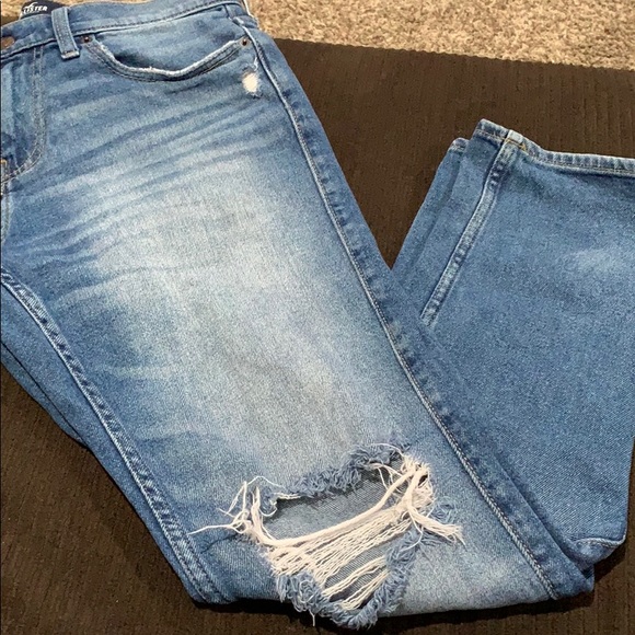 Hollister Other - Hollister Dad Jean Epic Flex light wash 29x30 EUC